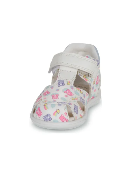 Pantofi copii Geox alb