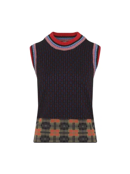 Sweter Dries Van Noten wełniany