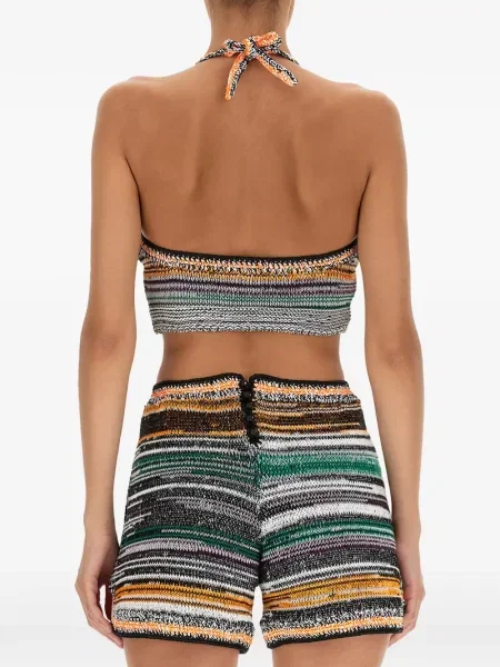 Top Miista cu gât halter