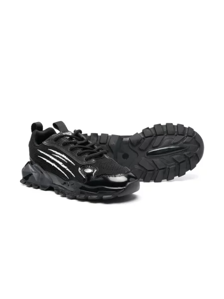 Sneakersy dziecięce Plein Sport czarne