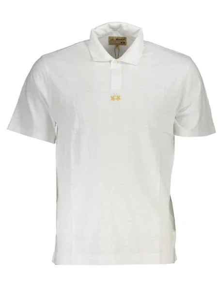 Polo La Martina alb