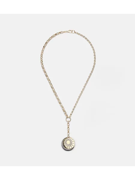 Náhrdelník Foundrae zlatá