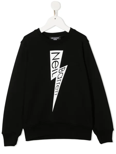 Bluza dziecięca Neil Barrett czarna