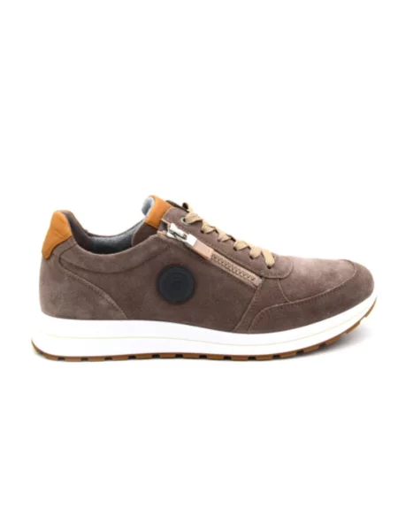Sneakersy Ara brązowe