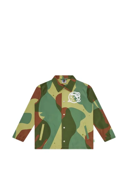 Kurtka dziecięca Billionaire Boys Club zielona