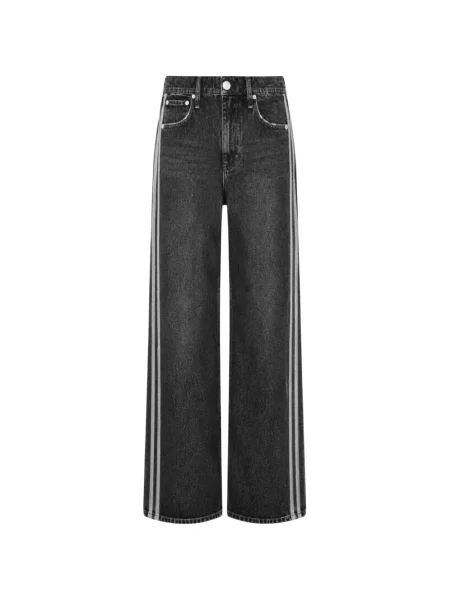 Blugi Rag & Bone cu dungi negru