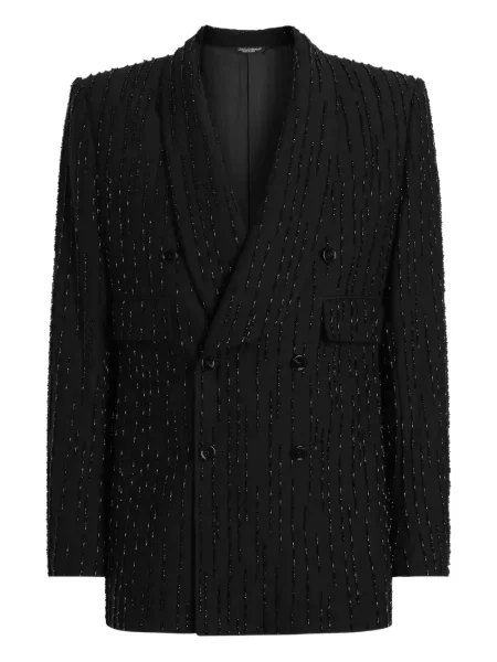 Sacou Dolce & Gabbana cu dungi negru
