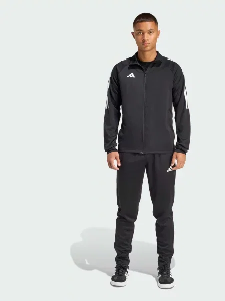 Спортивний костюм adidas перероблений чорний