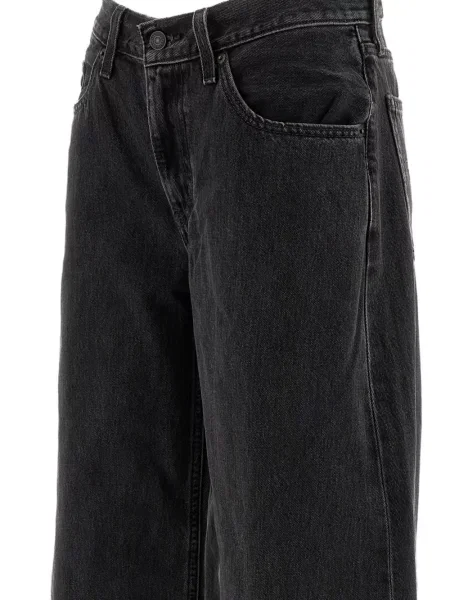 Blugi cu picior larg Levi's® negru