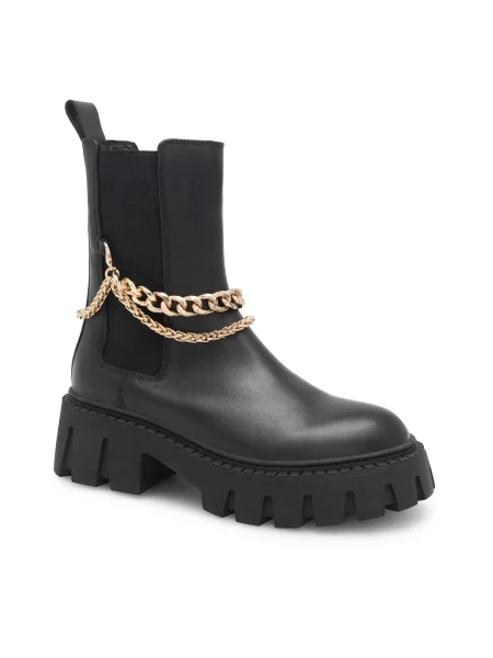 Ботильоны Eva Minge черные