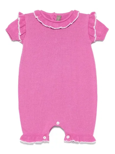 Body dziecięcy Little Bear różowy