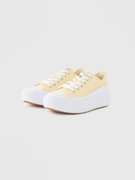 CONVERSE Sportbačiai be auliuko CHUCK TAYLOR ALL STAR šviesiai geltona