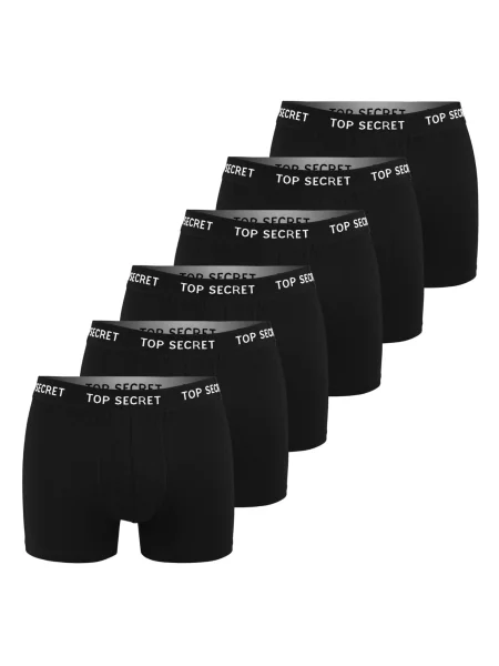 Top Secret Boxeri negru