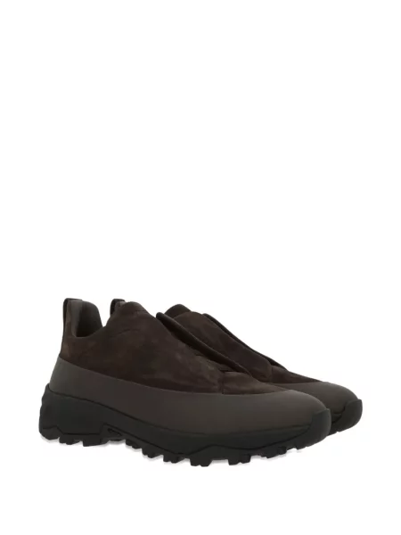 Sneakerși Zegna maro