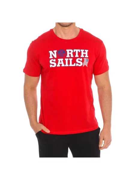 Tricou North Sails roșu