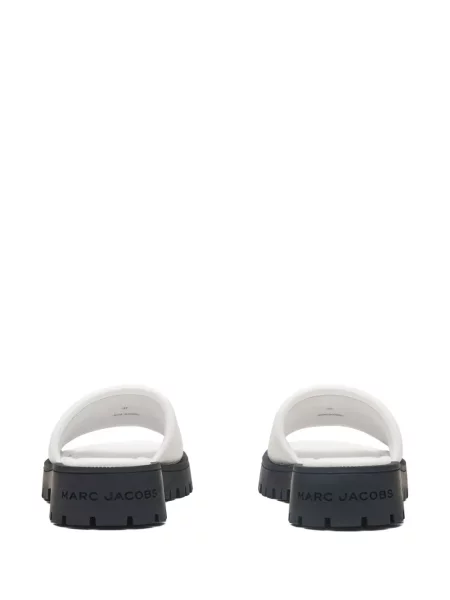 Παντοφλες Marc Jacobs λευκό
