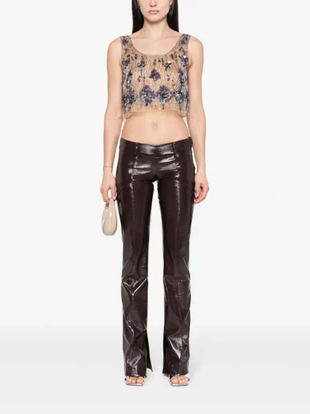 Palaidinė be rankovių Alberta Ferretti