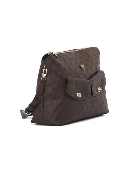 Hobo kabelka Guess čierna