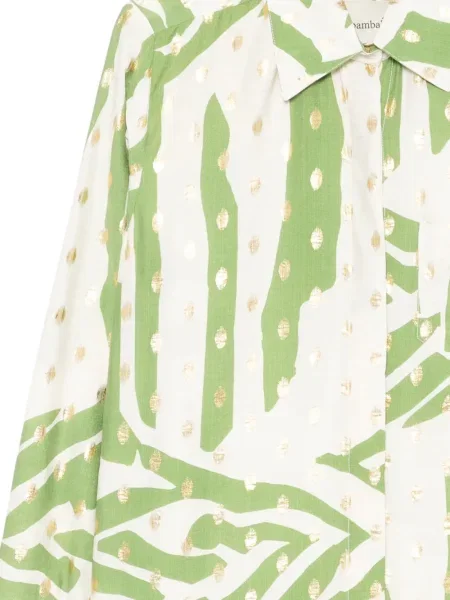 Koszula Bambah zielona