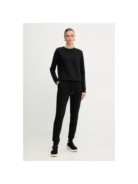 Spodnie dresowe Armani Exchange czarne