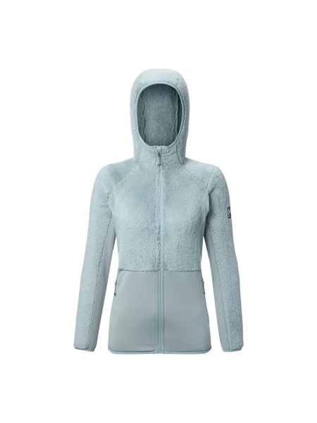 Bluza z kapturem Millet z kapturem niebieska