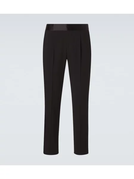 Costum Giorgio Armani de lână negru