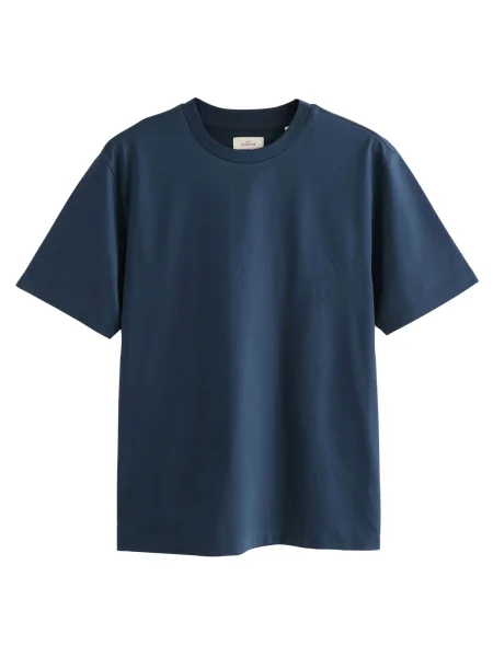 Next Tricou bleumarin