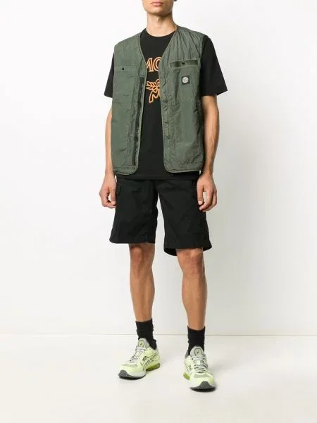 Bermuda šortai Carhartt Wip juoda