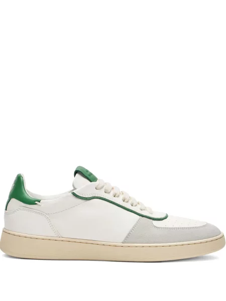 Pantofi derby Stuart Weitzman alb