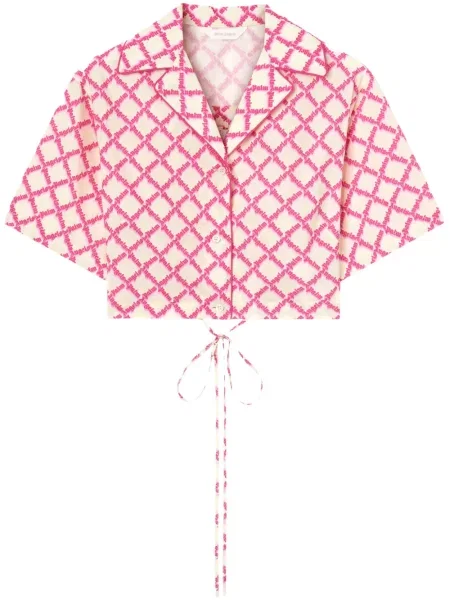 Риза Palm Angels розово