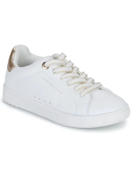 Tommy Hilfiger Superge Low Cut Lace-Up Sneaker S bela