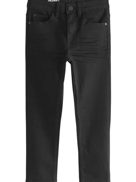 Next Jeans negru