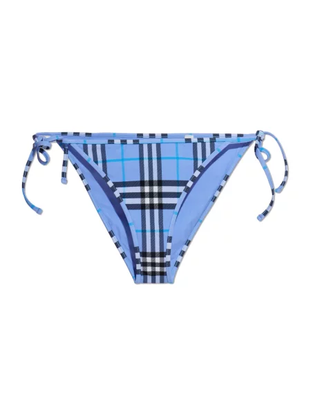 Bikini Burberry niebieskie