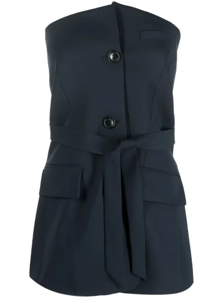 Bluzka Our Legacy garniturowa niebieska