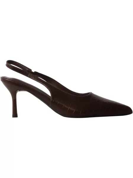 Pantofi Stephan Paris maro