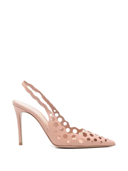 Pantofi cu toc Gianvito Rossi slingback