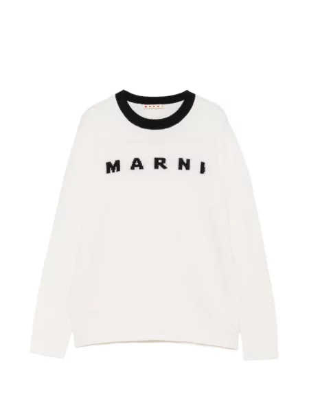 Sweter dziecięcy Marni biały