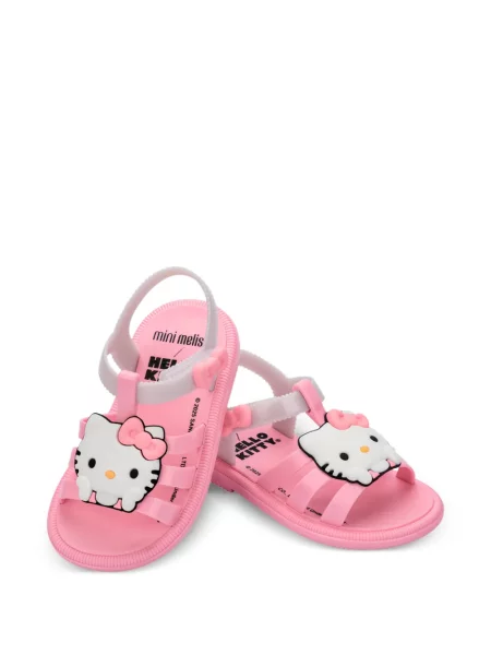 Sandały dziecięce Mini Melissa różowe