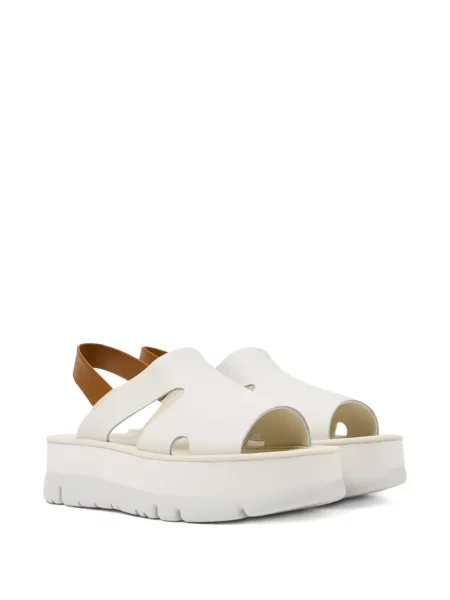 Sandale Camper alb