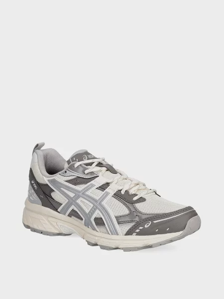 Кроссовки Asics бежевые
