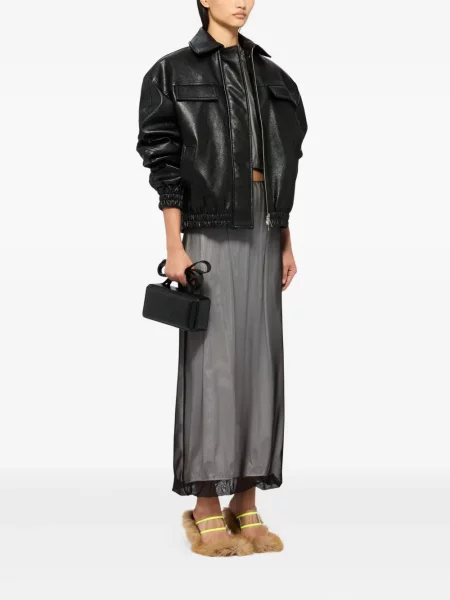 Scurt tricou Msgm negru
