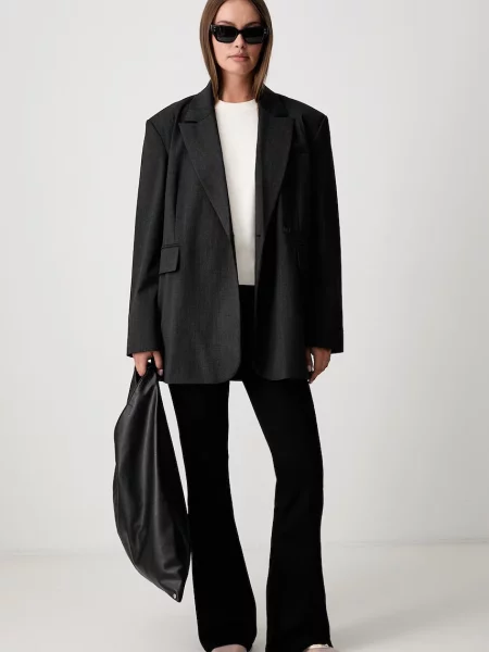 Tommy Hilfiger blugi flared pentru femei negru