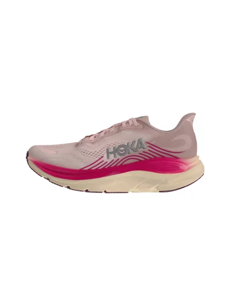 Sneakerși Hoka gri