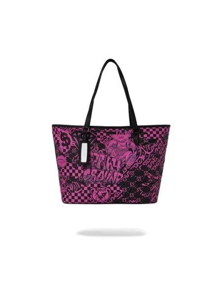 Shopperka Sprayground z organzy