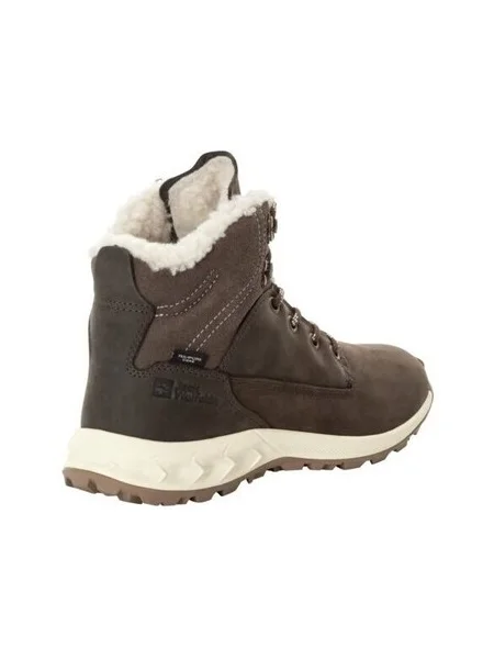 Tenisky Jack Wolfskin hnedá