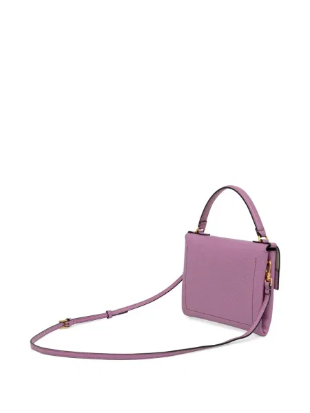 Mini geantă messenger Coccinelle mini violet