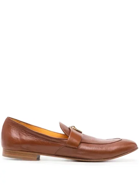 Pantofi loafer Madison.maison din piele maro