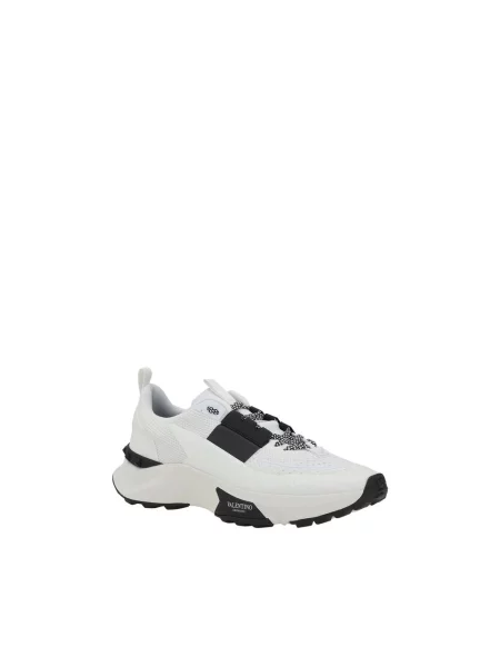 Sneakersy Valentino Garavani skórzane białe