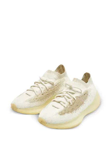 Πλεκτά sneakers Adidas Yeezy λευκό