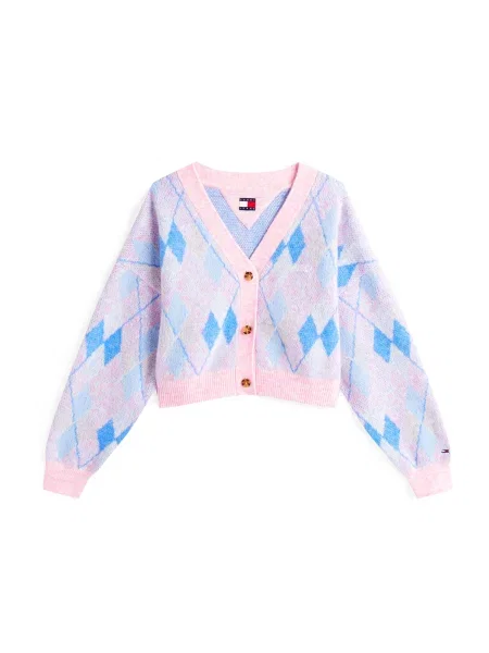Tommy Jeans Cardigan Argyle roz